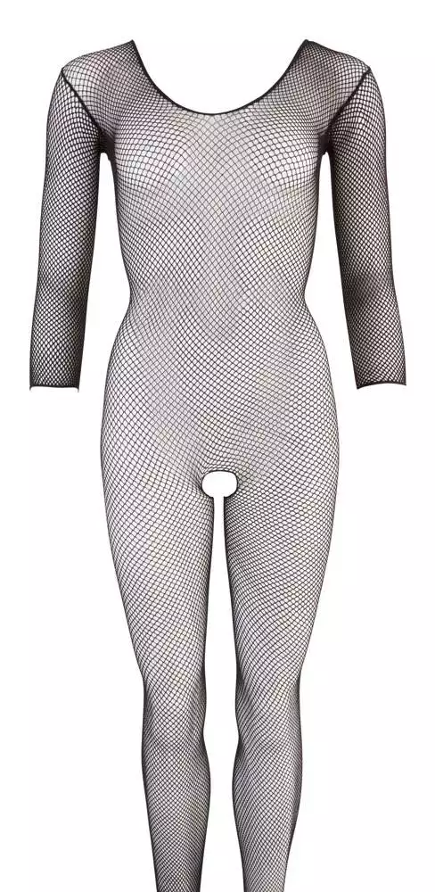 NO:XQSE Netz-Catsuit "Intrigue" S-L – Hollow B