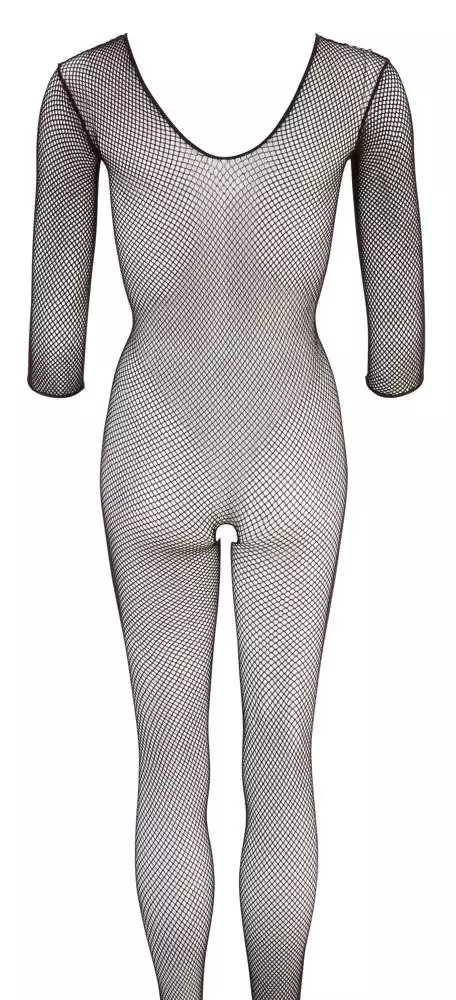 NO:XQSE Netz-Catsuit "Intrigue" S-L – Hollow Rueckseite