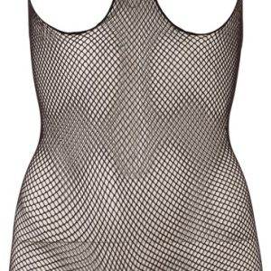 NO:XQSE Netzcatsuit - Neckholder-Catsuit aus elastischem Netz S-L NO:XQSE Netzcatsuit - Neckholder-Catsuit aus elastischem Netz S-L – Hollow A
