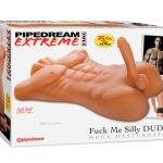 Pipedream Extreme Toyz - Männer-Torso mit Penis und Anus-Öffnung – Verpackung