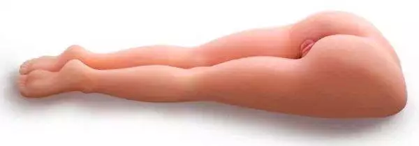 Pipedream Extreme Toyz - Torso-Masturbator mit Beinen und Füßen – A