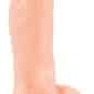 Realistixxx Naturdildo mit Saugfuß - Biegsam und lebensecht – A