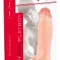 Realistixxx Naturdildo mit Saugfuß - Biegsam und lebensecht – Verpackung