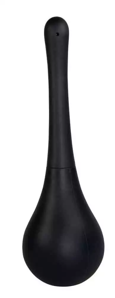 Rebel Intimdusche - Schwarze Spritzfreude Rebel Intimdusche - Schwarze Spritzfreude – A