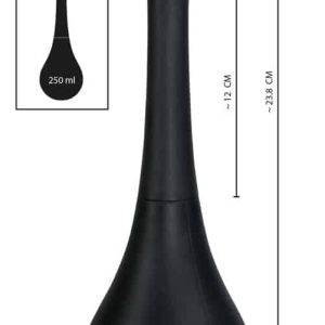 Rebel Intimdusche - Schwarze Spritzfreude Rebel Intimdusche - Schwarze Spritzfreude – C