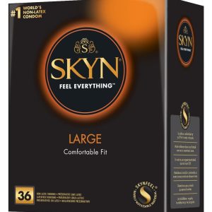 SKYN Large Kondome - Extra groß für mehr Komfort ohne (36 Stück) – A