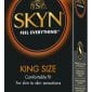 SKYN XL 10er - Extra große Kondome, latexfrei & vegan ohne (10 Stück) – A