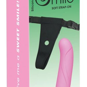 Sweet Smile Switch Strap-On - Strap-on für Einsteiger:innen Gurt schwarz – Verpackung