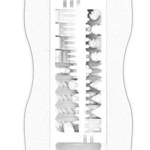 TENGA Dual Sensation Cup - Einweg-Masturbator mit 2 Öffnungen Rot/Silber TENGA Dual Sensation Cup - Einweg-Masturbator mit 2 Öffnungen Rot/Silber – C