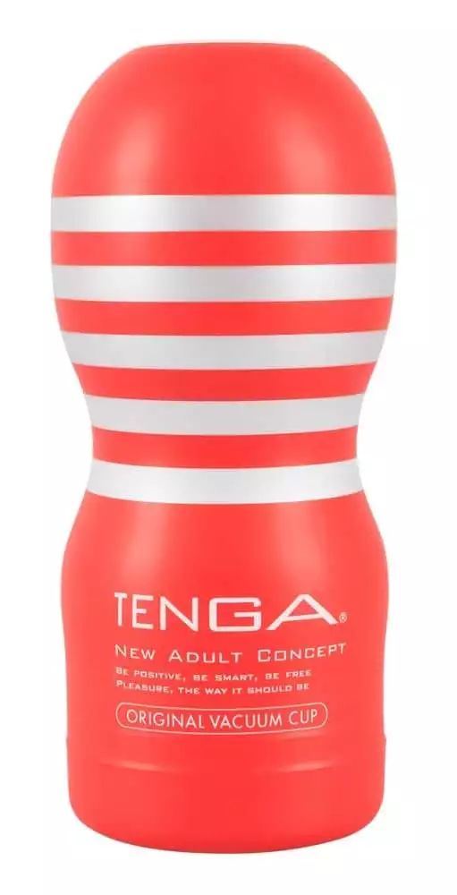 TENGA Original Vacuum Cup - Einmal-Masturbator mit Saugeffekt – Verpackung TENGA Original Vacuum Cup - Einmal-Masturbator mit Saugeffekt – Verpackung