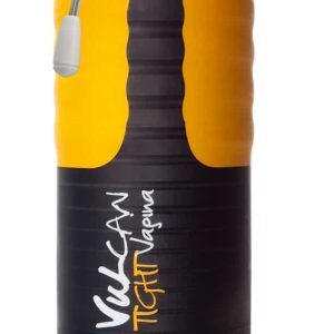 Vulcan Masturbator - Enger Lustkanal, griffig & flexibel (1 Stück) – Verpackung