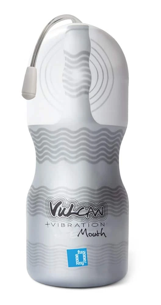 Vulcan Vibrating Mouth - Gefühlsechter Masturbator mit Vibrobullet (1 Stück) – A