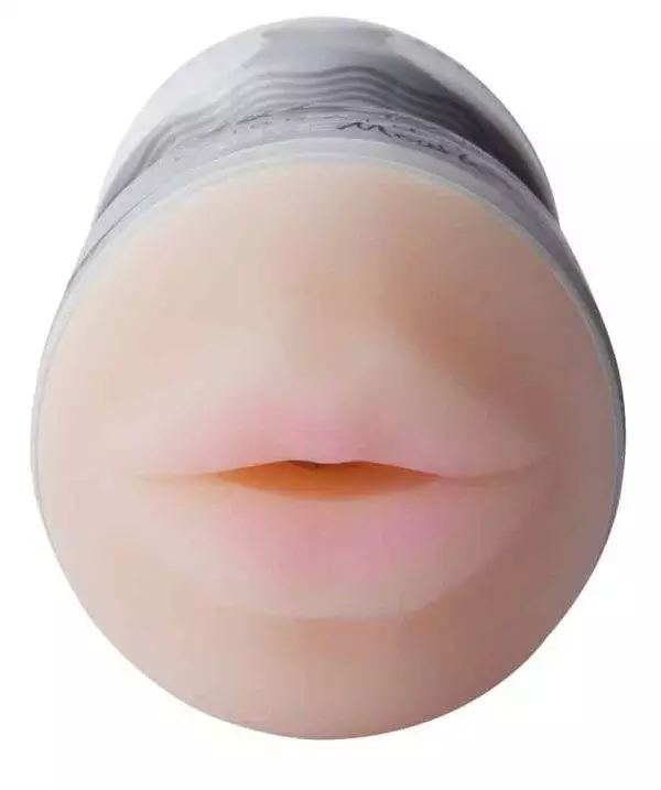 Vulcan Vibrating Mouth - Gefühlsechter Masturbator mit Vibrobullet (1 Stück) – B