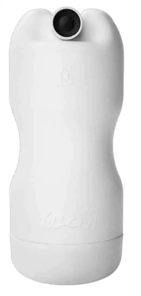 Vulcan Vibrating Mouth - Gefühlsechter Masturbator mit Vibrobullet (1 Stück) – D