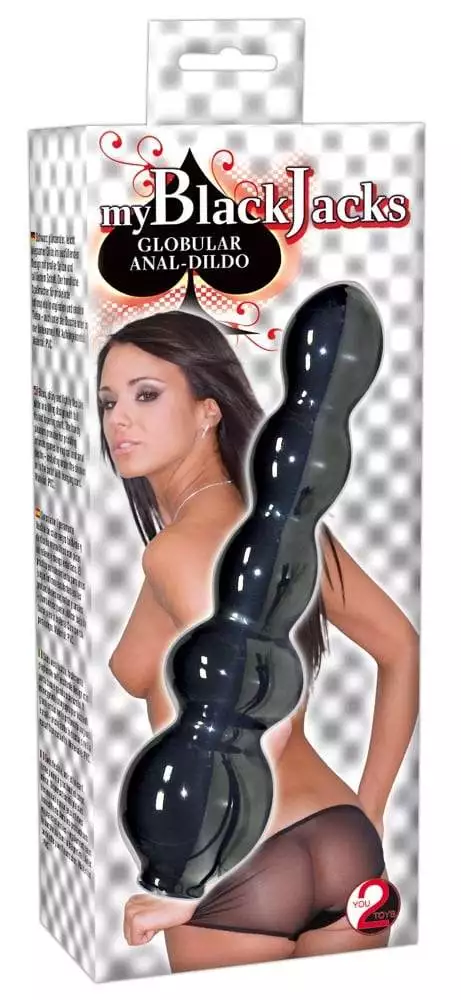 You2Toys Black Jacks Anal-Dildo – Verpackung You2Toys Black Jacks Anal-Dildo – Verpackung