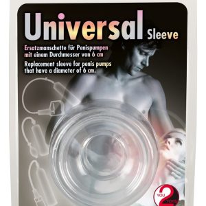 You2Toys Penismanschette, max. Ø 6 cm, TPE klar – Verpackung