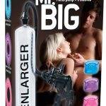 You2Toys Penispumpe - Effektiver Druckaufbau, 3 Sleeves rosa, lila und blau/transparent – Verpackung