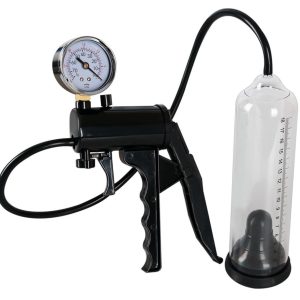 You2Toys - PowerPump, Effektive Penis-/Potenzpumpe schwarz – A