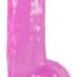 You2Toys Praller Dildo Flex Clear Pink transparent-violett – A