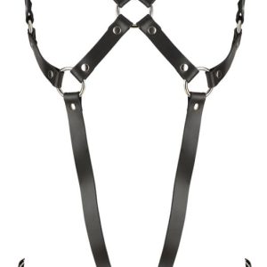 ZADO Fetisch Harness mit Ketten S-L – Hollow B