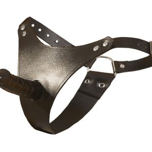 ZADO Penis-String mit Latexdildo S-L – A