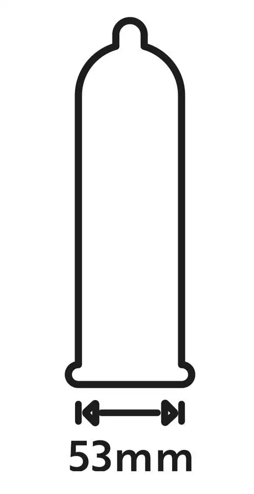 Secura Extra Fun - Transparente Kondome mit Noppen 48 Stück Secura Extra Fun - Transparente Kondome mit Noppen 48 Stück