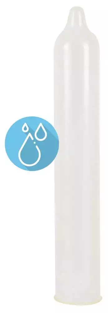 Secura Extra Wet - Transparente extra feuchte Kondome transparent 100 Stück