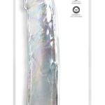 King Cock Clear - Transparenter Naturdildo 11" mit Saugfuß transparent