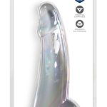 King Cock Clear 7,5" Transparent-Naturdildo transparent