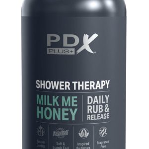 PDX Plus Shower Therapy Milk Me Honey - Masturbator in Shampooflasche Hautfarben hell/Grau