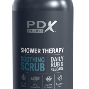 PDX Plus Shower Therapy Masturbator Hautfarben hell/Grau