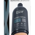 PDX Plus Shower Therapy Masturbator Hautfarben hell/Grau