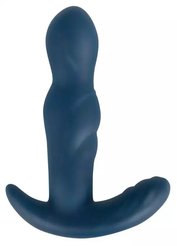 ANOS Rotating Prostate Plug - Vibro-Analplug mit Fernbedienung blau ANOS Rotating Prostate Plug - Vibro-Analplug mit Fernbedienung blau