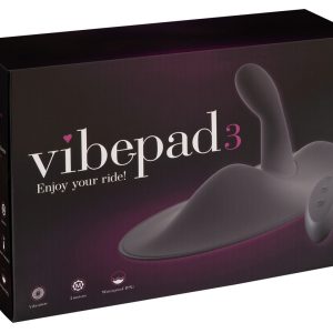 vibepad 3 - Aufsitz-Vibrokissen mit G-Punkt-Vibrator schwarz