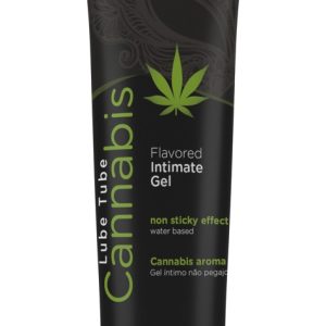 Orgie Lube Tube Cannabis - Intimgel mit vollem Aroma transparent 100 ml