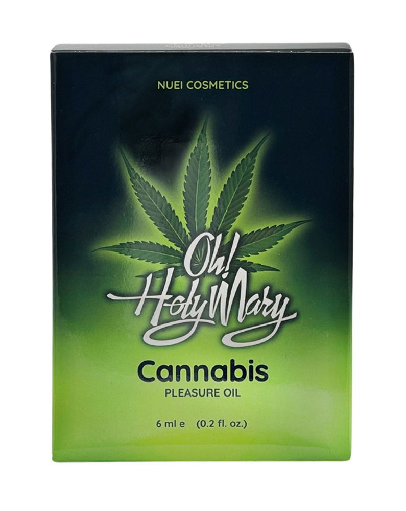 NUEI Oh! Holy Mary Cannabis Pleasure Oil - Intensives Kribbeln, langanhaltende Wirkung 6 ml