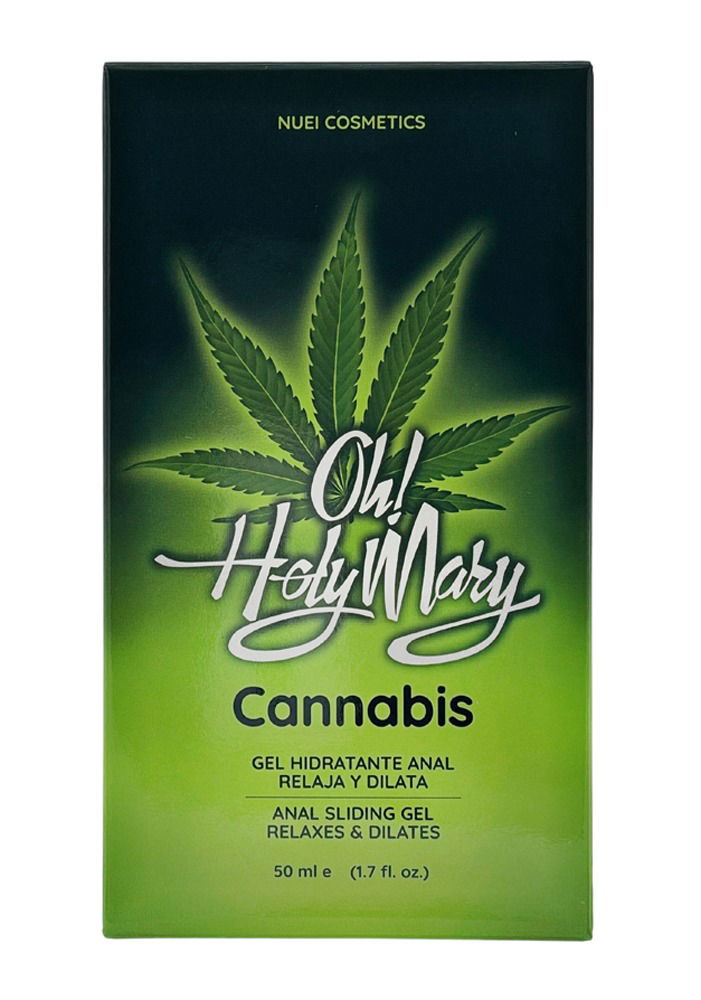 NUEI Oh! Holy Mary Cannabis Anal Gel 50 ml