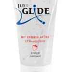 Just Glide Erdbeer Gleitgel - Mehr Spaß am Sex 50 ml