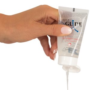 Just Glide Erdbeer Gleitgel - Mehr Spaß am Sex 50 ml