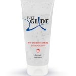 Just Glide Erdbeer Gleitgel - Mehr Spaß am Sex 200 ml