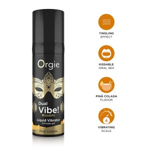 Orgie Dual Vibe Pinã Colada - Intimgel für intensiven Sex 15 ml