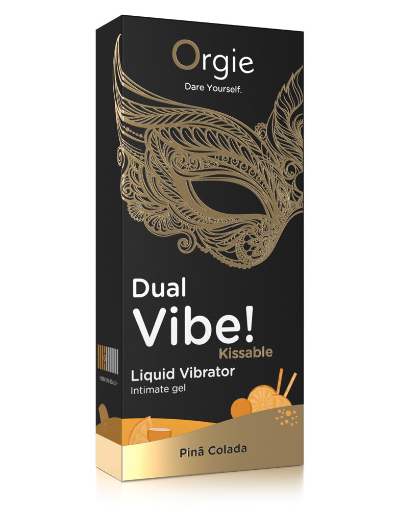 Orgie Dual Vibe Pinã Colada - Intimgel für intensiven Sex 15 ml