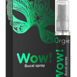 Orgie WOW! Ice Bucal Spray - Cooling-Effekt, Menthol, Eukalyptus 10 ml