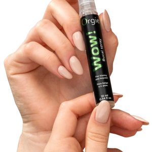 Orgie WOW! Ice Bucal Spray - Cooling-Effekt, Menthol, Eukalyptus 10 ml