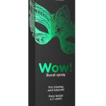 Orgie WOW! Ice Bucal Spray - Cooling-Effekt, Menthol, Eukalyptus 10 ml