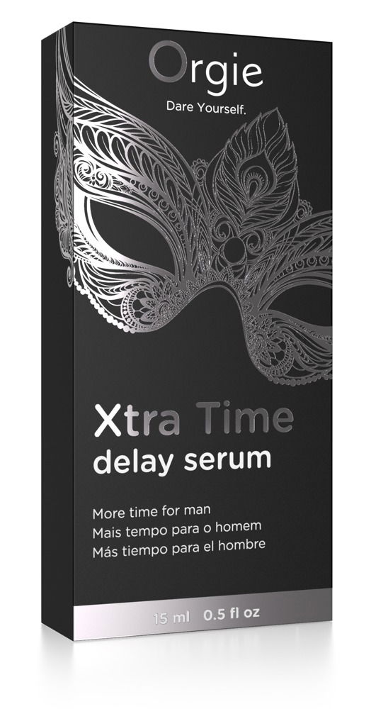 Orgie Xtra Time Delay Serum - Verzögerungsserum für lang anhaltenden Sexspaß 15 ml