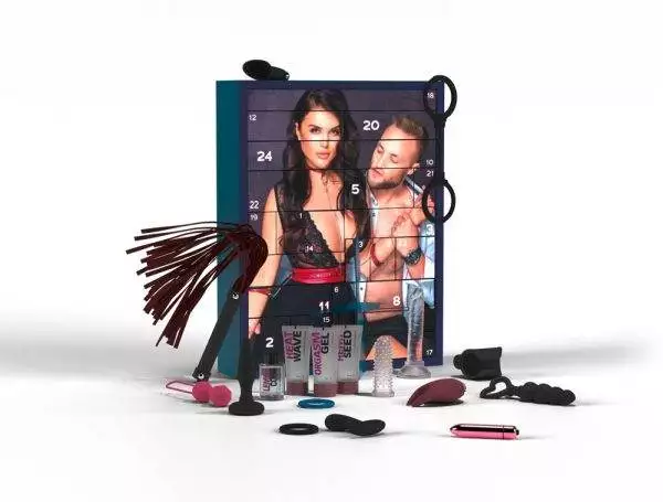 Adventskalender Love & Joy - 24 sinnliche Überraschungen