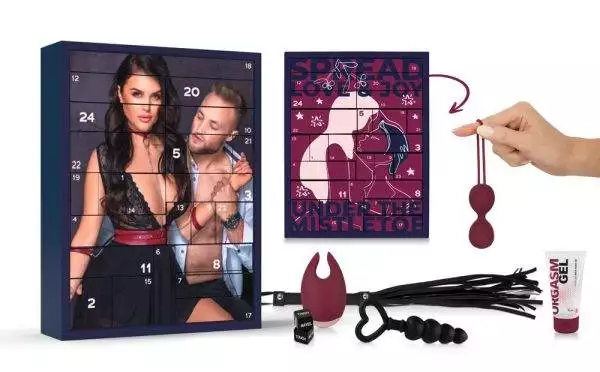 Adventskalender Love & Joy - 24 sinnliche Überraschungen