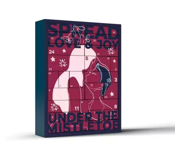 Adventskalender Love & Joy - 24 sinnliche Überraschungen