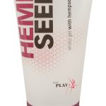 Just Play Hemp Seed Gleitgel - Vegan & Latexkondomsicher transparent 50 ml